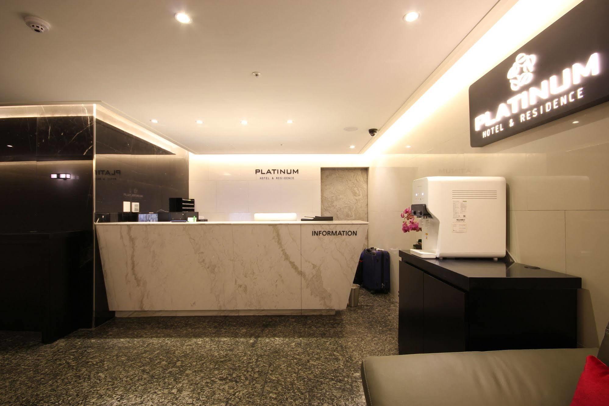 Busan Platinum Hotel Nampo Exterior photo